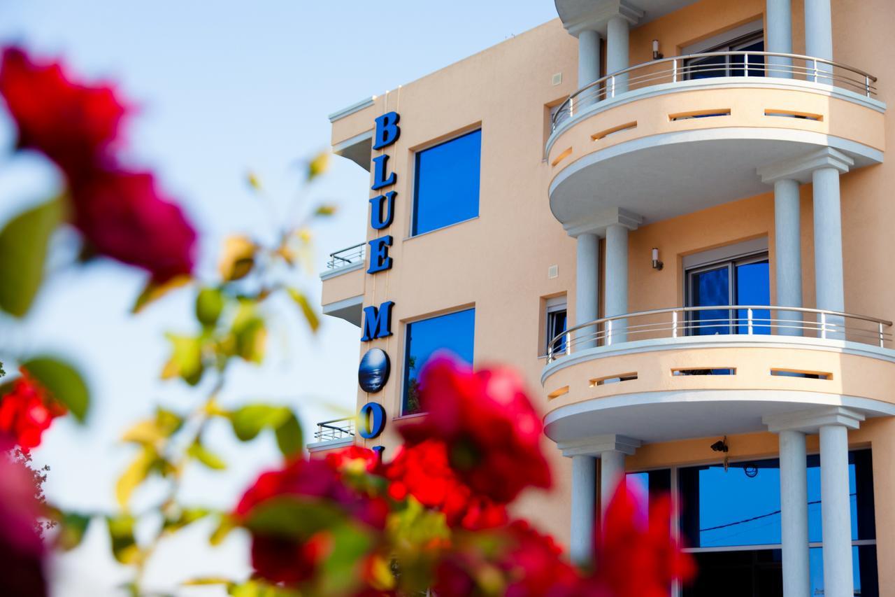 Hotel Blue Moon Ulcinj Exteriör bild